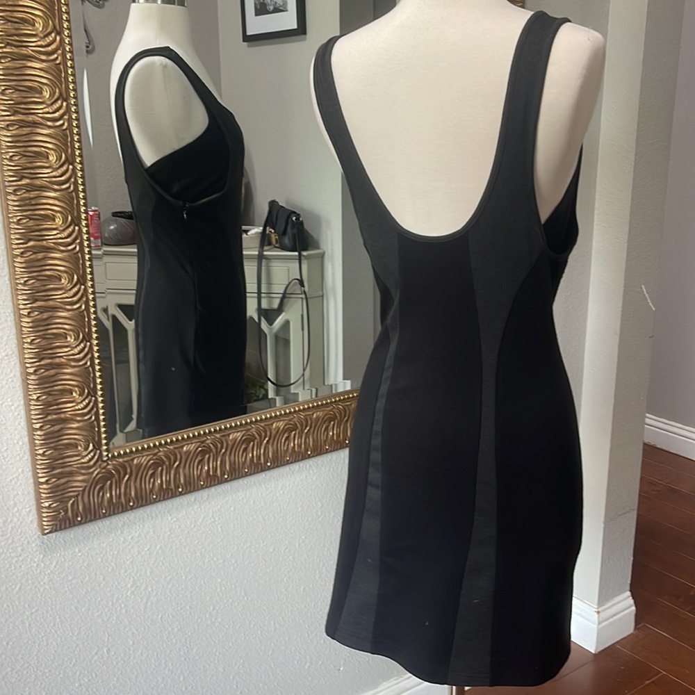 Factory by Erin Hart Black gray Dress - Picture 4 of 7